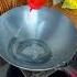 Steal Wok Seasoning Process Seasoning Wurn Season