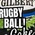 Onthisday RUGBY BALL CAKE