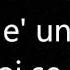 Su Di Noi Pupo With Lyrics Con Lirica