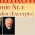 Symphony No 1 In G Minor Op 13 Winter Daydreams I Allegro Tranquillo Dreams Of A