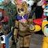 How About This Group Of Five Nights At Freddy S Cosplays At Tampa Bay Comic Con Fnaf