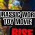 Jurassic World Toy Movie Rise Of The Hybrids ACT 1 Toymovie Hybrid Indominusrex Scorpius