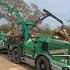 Albach Diamant Wood Chippers In Action GWR WOOD FUEL