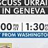 WION Live Broadcast High Stakes Meet In Geneva Russian US Representatives Downplay Expectations