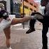 SHE TRIED TO KICK MY HEAD OFF Fikshun Vs Kiana Action Fight Anime Martialarts Fikshun