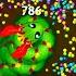 SNAKE IO RAINBOW SNAKE IO VS MONSTER VINORA EPIC SNAKE IO BEST FUNNY GAMEPLAY