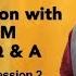 Sri M Meditation With Sri M Q A Day 4 Session 2 Bern Satsang 2019