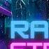 Cyberpunk Ambience ASMR Future City Ambience Night Rain Sound 8 HOURS