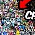 Drawing 700 FORTNITE CHARACTERS IN 100 HOURS STRAIGHT INSANE ART CHALLENGE