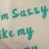Sassy Onesie Vibe Personalized Onesie Cricut