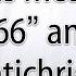 What Is Meant By 666 And Antichrist