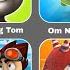 Om Nom Run BB Racing 2 Bad Piggies Zomble Tsunami Cut The Rope 2 My Tom Oddbod Turbo Run Running Pet