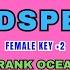 Frank Ocean Godspeed Female Key 2 Piano Karaoke Zeldaaiko Official