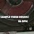 Sample These Drums
