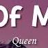 Queen Love Of My Life Lyrics