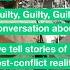 Elma Hodžić How Do We Tell Stories Of Conflict How Do We Construct Post Conflict Reality