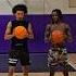 Silent Ball VS Regular Ball Nba Basketball Hoops Hooper Shorts Funny Dunk Sports 1v1