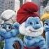 Opening To The Smurfs 2011 DVD