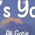 It S You Ali Gatie Lyrics Bruno Mars Ed Sheeran