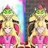 Left Or Right Peach X Bowser Mario Movie Shorts Mario