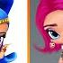 Shimmer And Shine Characters Glow Up Into Morden Girl Shimmer And Shine Drawing Art