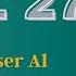 Juz 27 Full Quran Recitation Juz 27 By Syeikh Yasir Al Dosary