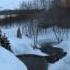 Perfect Morning At Snow Valley Kamchatka