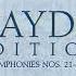Haydn Edition Joseph Haydn Symphonies Nos 21 24