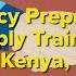 UPS UNHCR Emergency Preparedness Supply Training Nairobi 2016