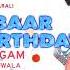 Baar Baar Din Yeh Aaye Happy Birthday UHD Quality Full Version Sonu Nigam Shifa Asgarali