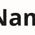 How To Pronounce Nam