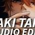 Taki Taki DJ Snake Ft Selena Gomez Ozuna Cardi B Edit Audio