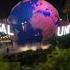 Universal Studios Globe At Night