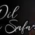 Tanha Dil Tanha Safar Official Video Shaan Salim Merchant Song On Mental Health Awareness
