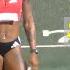 Sabrina Dockery S Brave Challenge Falls Short As Ashanti Moore Wins Women S 100m Final
