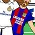 2 3 THE SHAPE OF MESSI Real Madrid Vs Barcelona El Clasico 2017 Parody Goals And Highlights