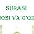 56 Voqea Surasi Вокеа сураси Chiroyli Qiroat O Zbekcha Tavsifi Bilan FULL HD