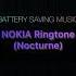 NOKIA Ringtone Nocturne BATTERYSAVINGMUSIC