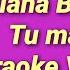 Iuliana Beregoi Tu Mă Ai Karaoke Version