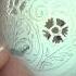 Victorian Lace Egg Carving Video From The Feathered Nest Bishop Hill IL