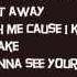 Miley Cyrus Nightmare Lyrics