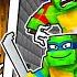 I Survived 100 Days As The TEENAGE MUTANT NINJA TURTLES In Minecraft