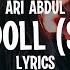 Ari Abdul BABYDOLL Speed Lyrics