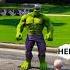 GTA V HULK SAVING IRON MAN Shorts