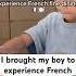 I Brought My Boy To Experience French Fine Dining