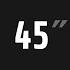 45 Seconds 45 Countdown Timer Ticking Clock Playlist Pager Separator