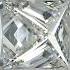 Princess Cut Moissanite Stone Loosemoissanite