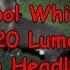 ThruNite TH20 Cool White 520 Lumen LED Headlamp Review