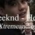 The Weeknd Heartless Version Sped Up Edit Audio Xtreme Audios