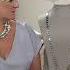 Simon Sebbag Sterling Silver 36 Hematite Disc Necklace On QVC